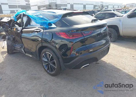 2024 Infiniti Qx55 Sensory Awd z USA, uszkodzony, nr VIN 3PCAJ5LR2RF103444